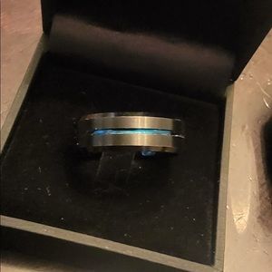 Size 12 Tungsten Ring